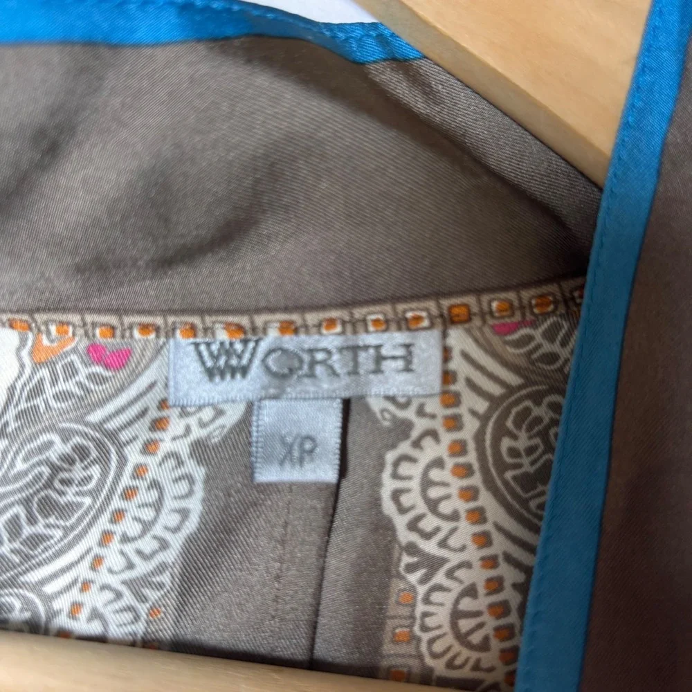 Worth womens vest